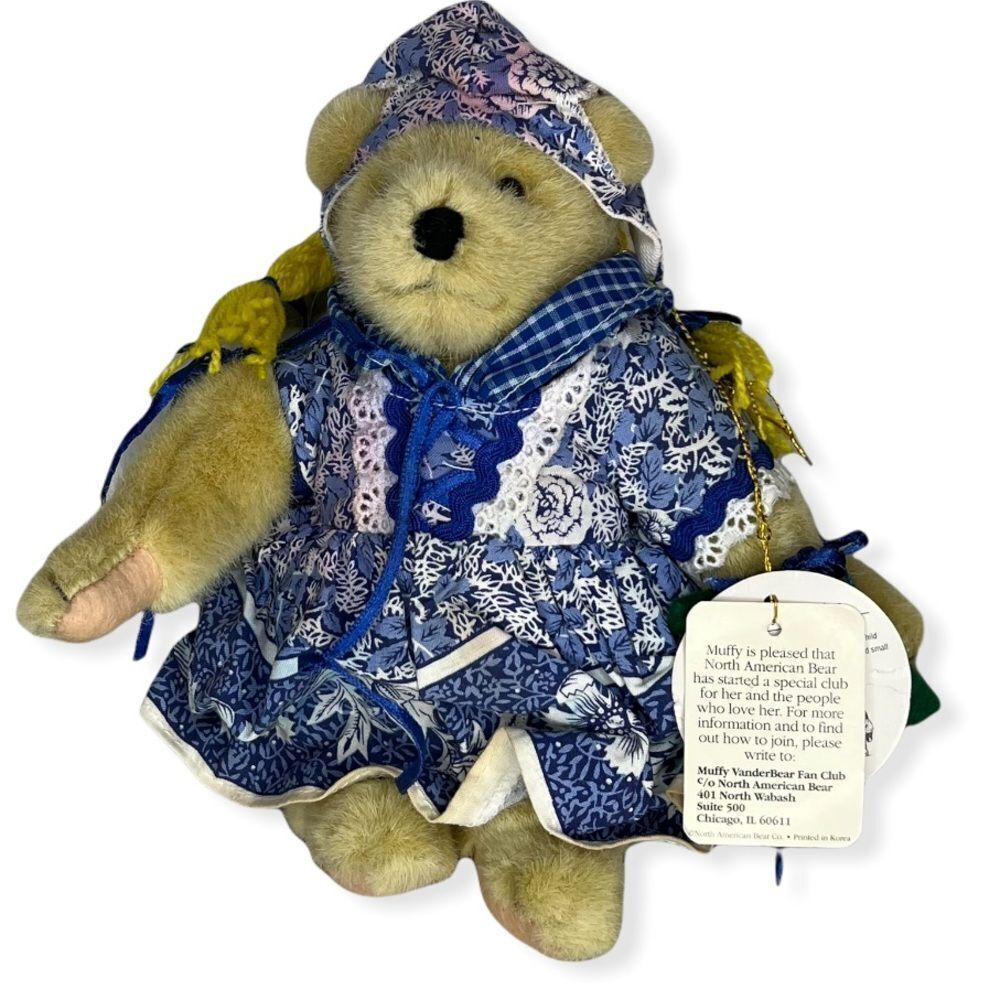 Vintage Muffy Vanderbear‎ Dutch Treat nwt